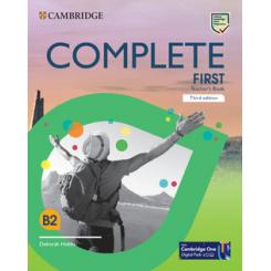 Complete First Teachers Book CAMBRIDGE