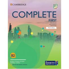 Complete First Workbook With Answers With Audio En, Ed. CAMBRIDGE