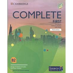 COMPLETE FIRST WORKBOOK WITHOUT ANSWERS WITH AUDIO CAMBRIDGE
