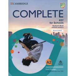 Complete Key For Schools Student´S, Ed. CAMBRIDGE
