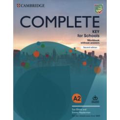 Complete Key for Schools Workbook without Answers with Audio Download CAMBRIDGE