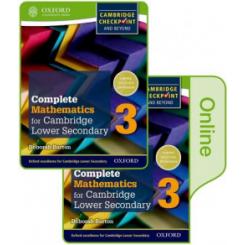 COMPLETE MATHEMATICS CAMBRIDGE 3 P OXFORD UNIVERSITY PRESS