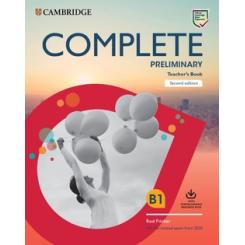 COMPLETE PET TEACHERS BOOK +DOWNLOADABLE RESOURCE PACK CAMBRIDGE