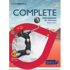 Complete Preliminary for Schools English for Spanish Speakers Teachers Book with Digital Pack CAMBRIDGE