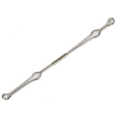 Compresor metalico para carpetas de anillas 150 mm