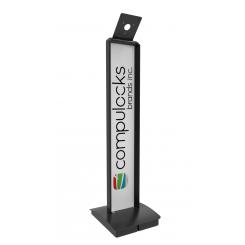 Compulocks 140B soporte Soporte pasivo Tablet/UMPC Negro