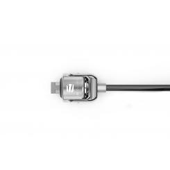 Compulocks CL15 cable antirrobo Negro, Plata