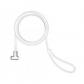 compulocks-cl15w-cable-antirrobo-plata-blanco
