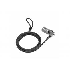 Compulocks CL37 cable antirrobo Negro