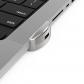 compulocks-mbpr14ldg01-cable-antirrobo-plata