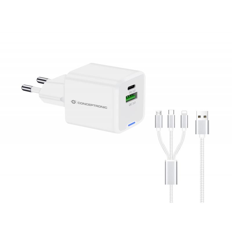 conceptronic-althea16w-cargador-de-dispositivo-movil-universal-blanco-corriente-alterna-carga-rapida-interior