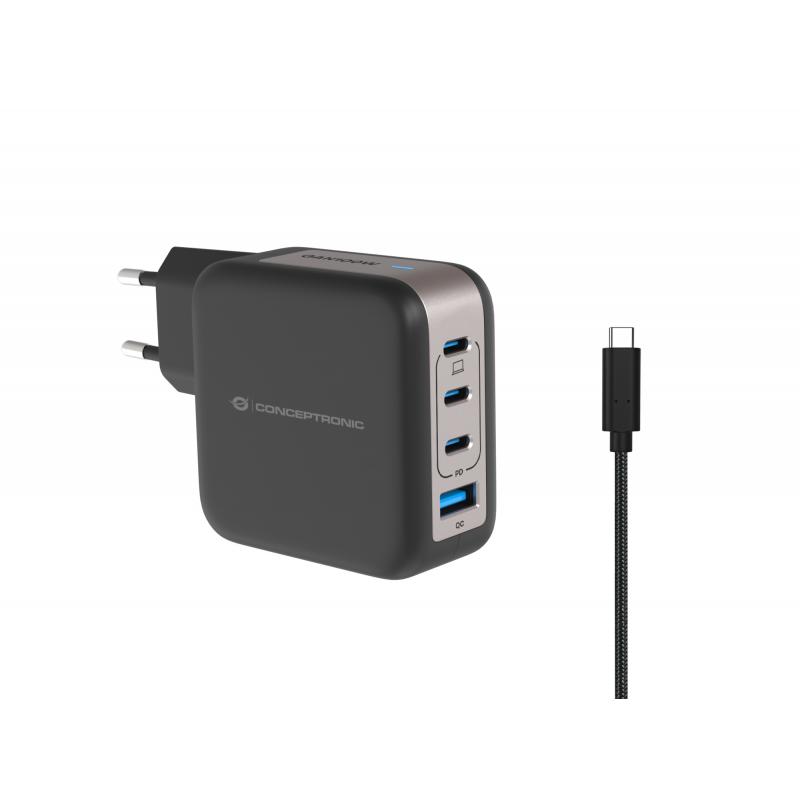 conceptronic-althea18b-cargador-de-dispositivo-movil-universal-negro-corriente-alterna-carga-rapida-interior