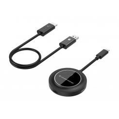 Conceptronic ATHERIC01B adaptador de pantalla inalámbrico HDMI/USB Full HD Mochila