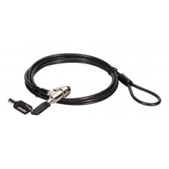 Conceptronic CUSTODIO02BSM cable antirrobo Negro 1,8 m