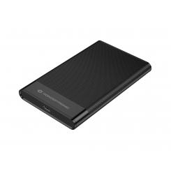 Conceptronic DANTE06B caja para disco duro externo Carcasa de disco duro/SSD Negro 2.5