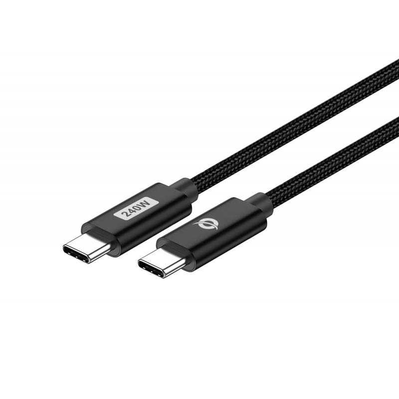 conceptronic-etta03b20-cable-usb-usb-20-2-m-usb-c-negro