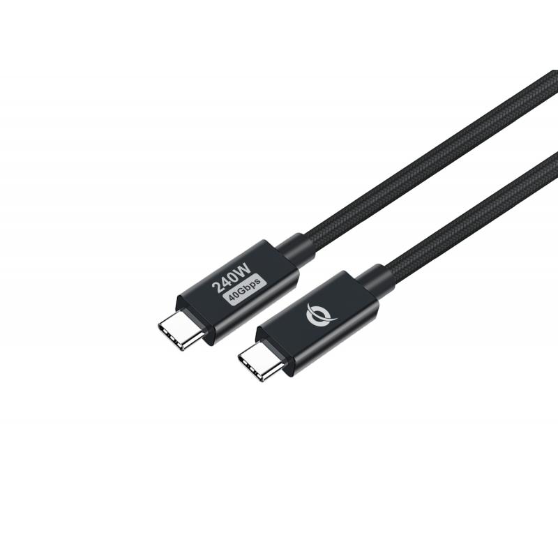 conceptronic-etta04b12-cable-usb-usb4-gen-3x2-12-m-usb-c-negro