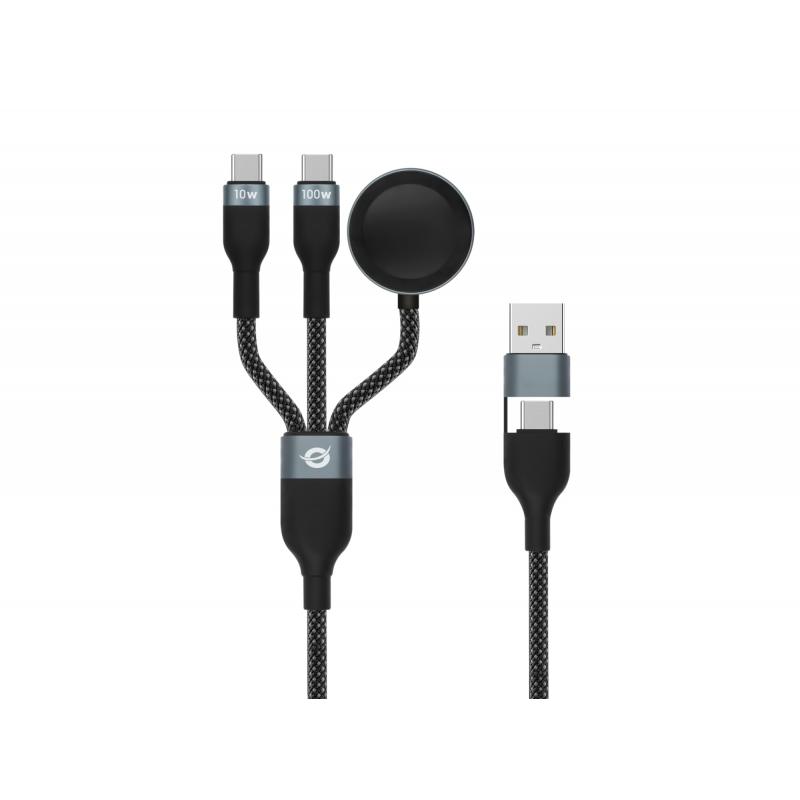 conceptronic-etta08b15-cable-usb-usb-20-15-m-usb-a-2-x-usb-c-negro