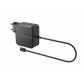 conceptronic-ozul05be-cargador-de-dispositivo-movil-universal-negro-corriente-alterna-interior