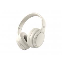 Conceptronic PARRIS03C auricular y casco Auriculares Inalámbrico y alámbrico Diadema Música Bluetooth Crema de color