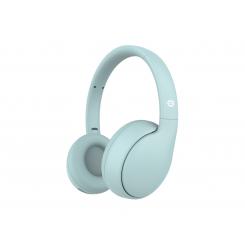 Conceptronic PARRIS04B auricular y casco Auriculares Inalámbrico y alámbrico Diadema Llamadas/Música Bluetooth Azul claro