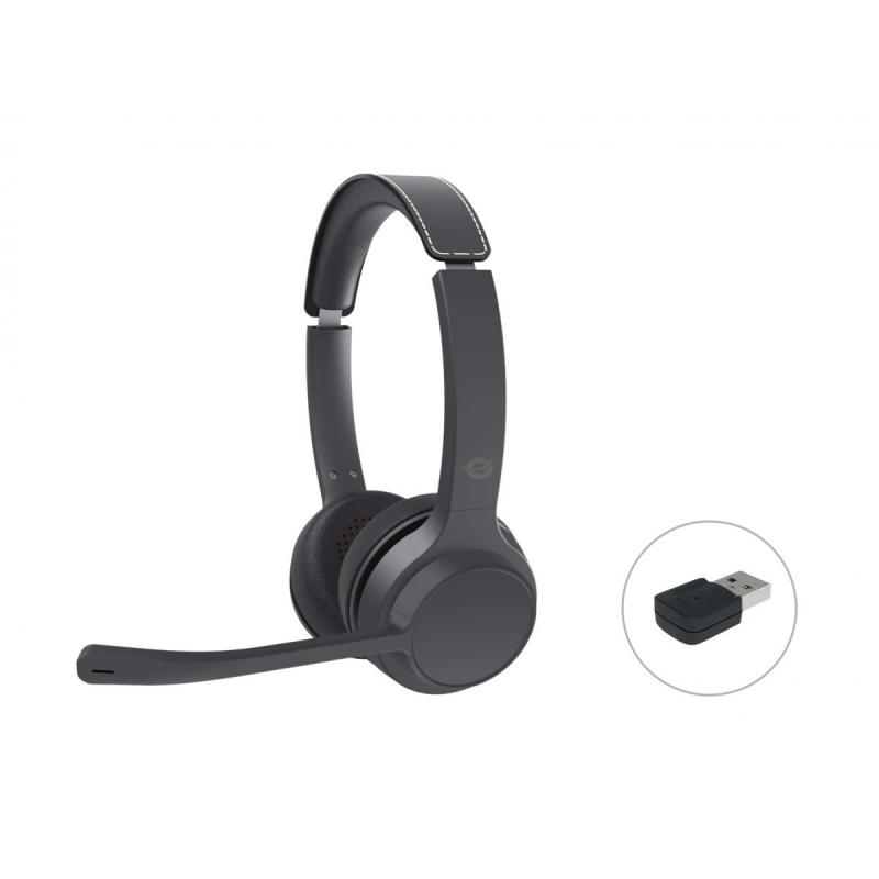 conceptronic-polona04ba-auricular-y-casco-auriculares-inalambrico-y-alambrico-diadema-llamadas-musica-usb-tipo-c-bluetooth-negro