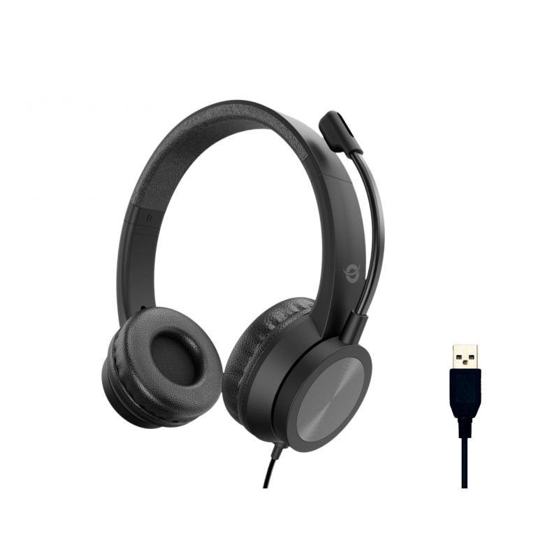 conceptronic-polona05b-auricular-y-casco-auriculares-alambrico-diadema-llamadas-musica-usb-tipo-a-negro