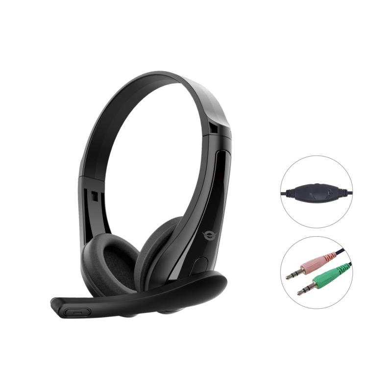 conceptronic-polona06b3t-auricular-y-casco-auriculares-alambrico-diadema-llamadas-musica-negro