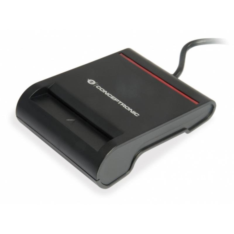 conceptronic-scr01b-lector-de-tarjeta-inteligente-usb-usb-20-negro