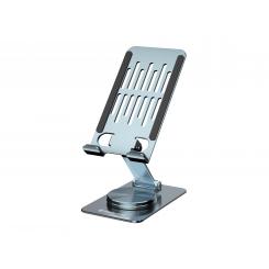 Conceptronic THANA08G soporte Soporte pasivo Teléfono móvil/smartphone Plata