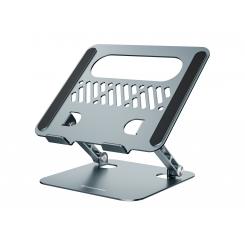 Conceptronic THANA10G soporte para ordenador portátil Gris 43,2 cm (17