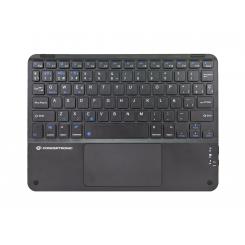 Conceptronic TOBIN01BES teclado Universal Bluetooth QWERTY Español Negro