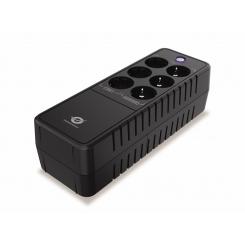 Conceptronic ZEUS09E sistema de alimentación ininterrumpida (UPS) En espera (Fuera de línea) o Standby (Offline) 0,85 kVA 490 W 6 salidas AC