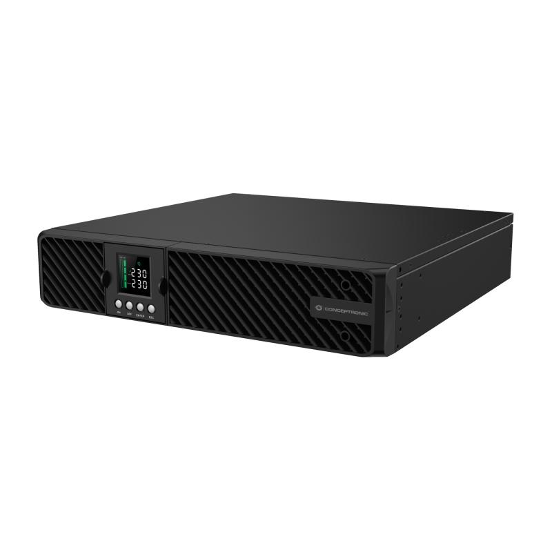 conceptronic-zeus51e1k-sistema-de-alimentacion-ininterrumpida-ups-doble-conversion-en-linea-1-kva-1000-w-8-salidas-ac