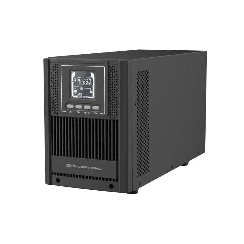 conceptronic-zeus52e2k-sistema-de-alimentacion-ininterrumpida-ups-doble-conversion-en-linea-2-kva-1800-w-6-salidas-ac