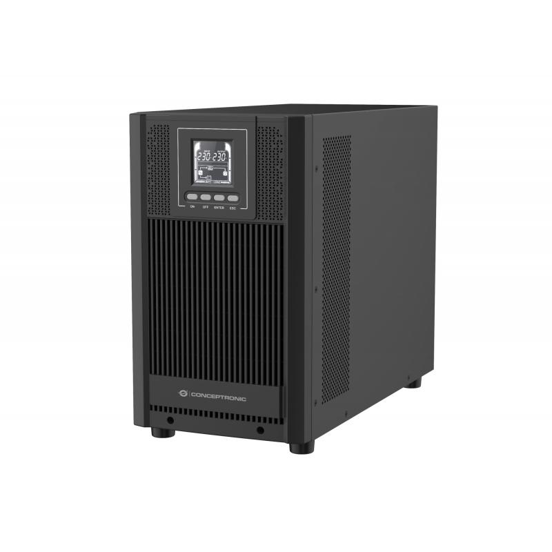 conceptronic-zeus52e3k-sistema-de-alimentacion-ininterrumpida-ups-doble-conversion-en-linea-3-kva-2700-w-5-salidas-ac