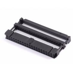 CONECTOR IDC CABLE PLANO HEMBRA AEREA 40 PINES