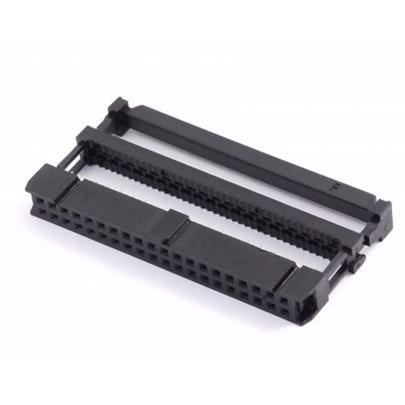 CONECTOR IDC CABLE PLANO HEMBRA AEREA 40 PINES