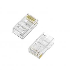 AISENS Conector RJ45 8 Hilos CAT.6 AWG24 (100 UDS)