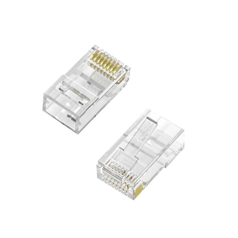 conector-rj45-8-hilos-cat6-awg24-50-uds