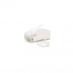 NANOCABLE CONECTOR RJ45 8 HILOS FTP CAT.6 (10 UDS)