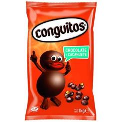 Conguitos Cacahuete con Chocolate 1000 gr Lacasa