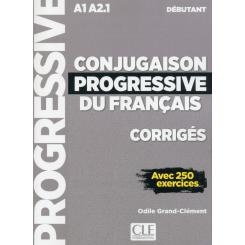 Conjugaison Progressive Du Francais Corriges Debutant, Ed. CLE-ANAYA