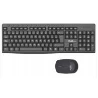 Conjunto teclado más ratón PLUS OFFICE Wireless Combo