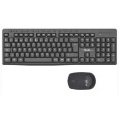 Conjunto teclado más ratón PLUS OFFICE Wireless Combo