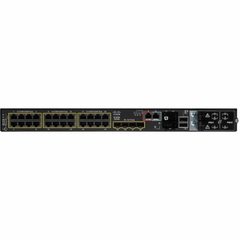 Conmutador Ethernet Cisco Catalyst IE9300 IE-9320-24T4X 24 Puertos Gestionable - Gigabit Ethernet, 10 Gigabit Ethernet - 10/100/1000Base-T