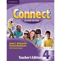 Connect Level 4 Teachers edition 2nd Edition CAMBRIDGE