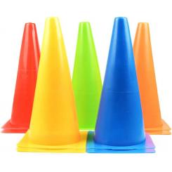 Conos de señalizacion 24cm