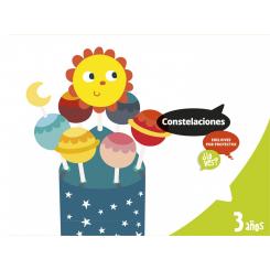 Constelaciones 3 Años. Proyecto ¿Lo Ves? 2017, Ed. EDELVIVES