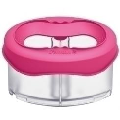 Contenedor De Agua Pelikan Antivuelco Rosa